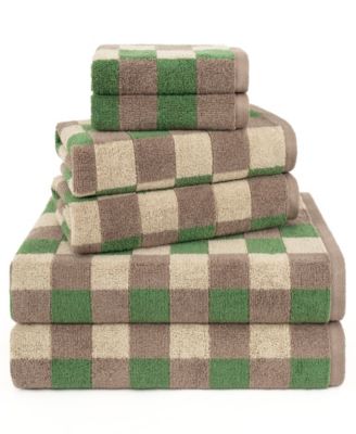 Luxury Fashion Turkish Cotton 6-Pc. Towel Set