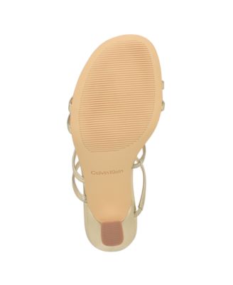 Women's Jayla Strappy Tapered Heel Sandals