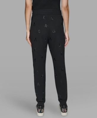 Women's Logo Detail Pull on Joggers