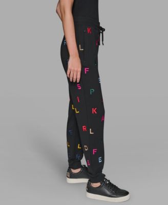 Women's Logo Detail Pull on Joggers