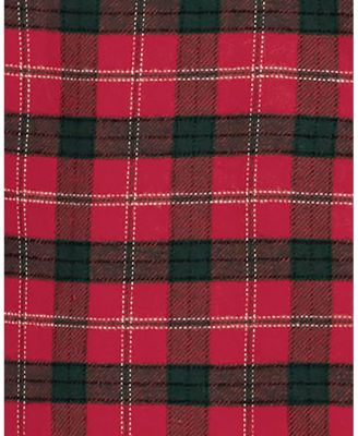 Men's Organic Long Sleeve Flannel Button Down Shirt