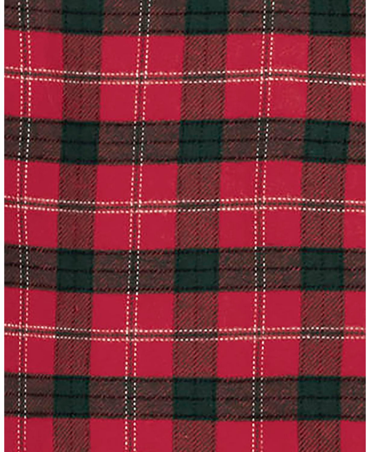 Hope & Henry Men's Organic Long Sleeve Flannel Button Down Shirt