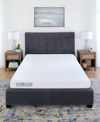 Snooze - 8" Plush Triple Layer Memory Foam Tight Top Mattress, Full