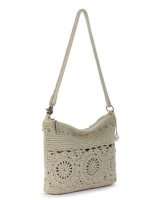 Women's Lumi Crochet Crossbody Bag