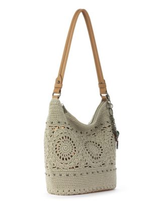 Women's Sequoia Small Crochet Hobo Bag
