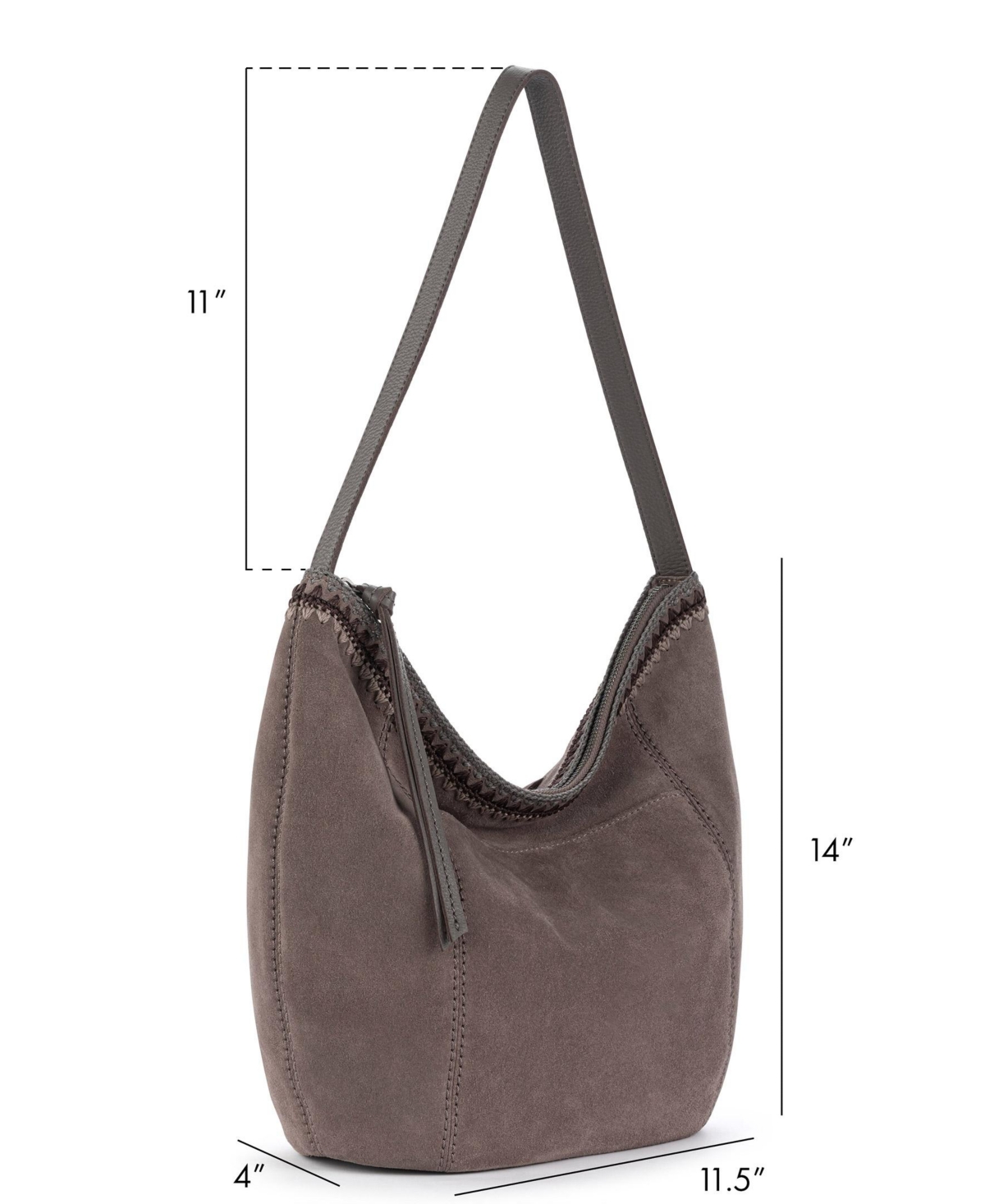 The Sak Women's Sequoia Leather Large Hobo Bag