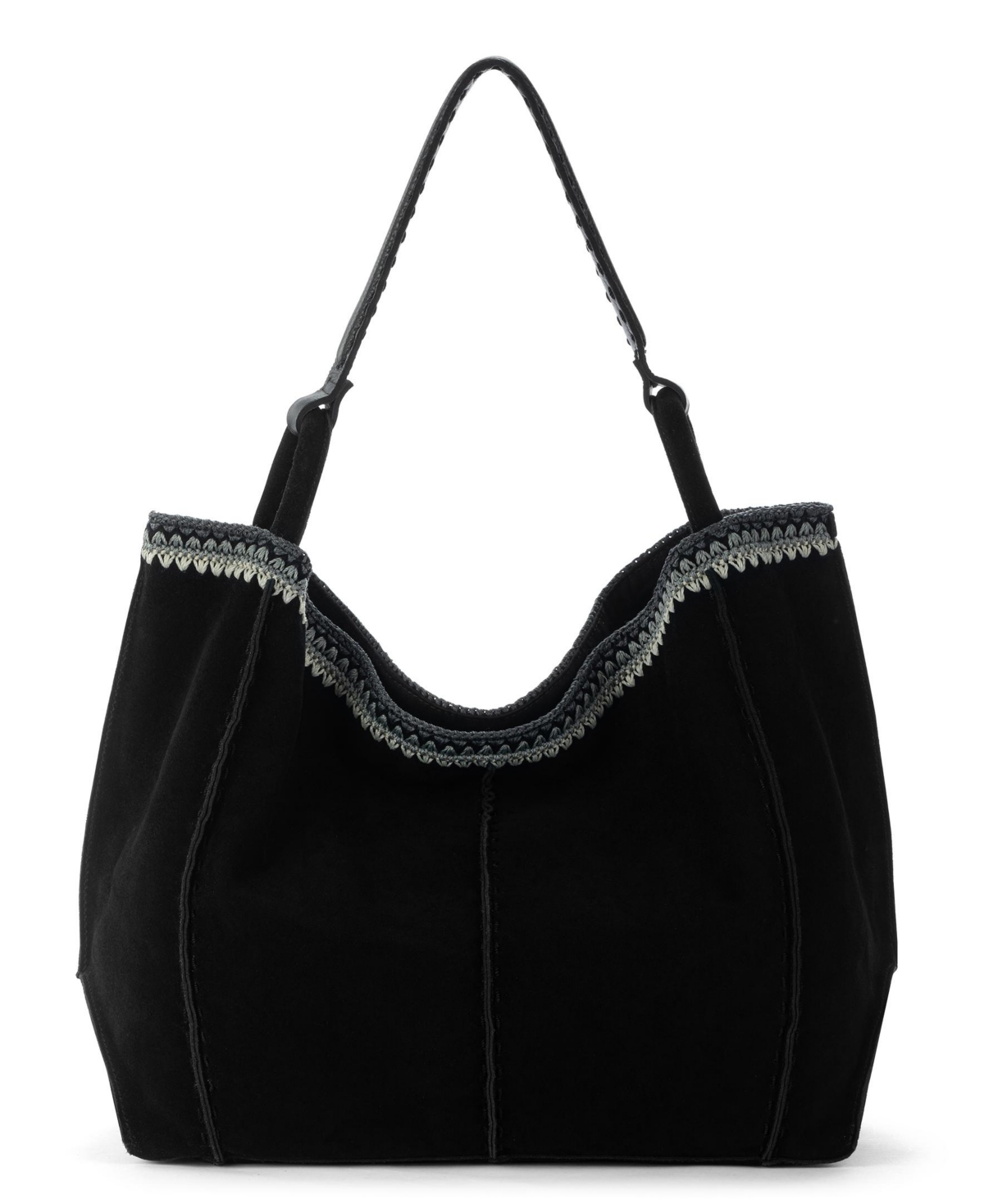 The Sak Women's Los Feliz Leather Tote Bag In Black