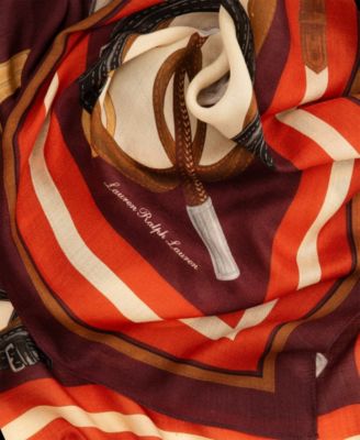 Belting Bit Square Scarf