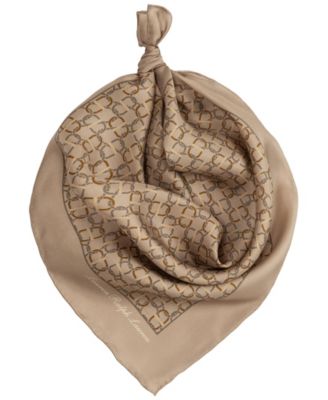 Fall Geo Square Scarf