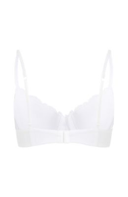 Hunkemoller Women's Secret Lace Padded Underwired Bra