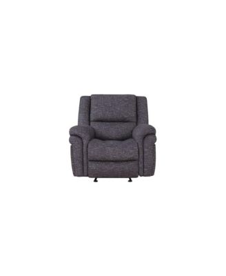 Socorro Gliding Recliner, Gray