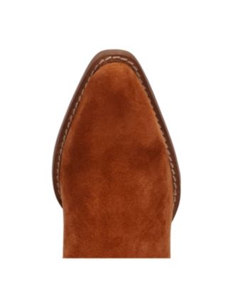 Women's Tapadero Suede Bootie