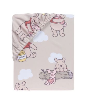 Disney Baby Winnie the Pooh & Friends Fitted Crib Sheet