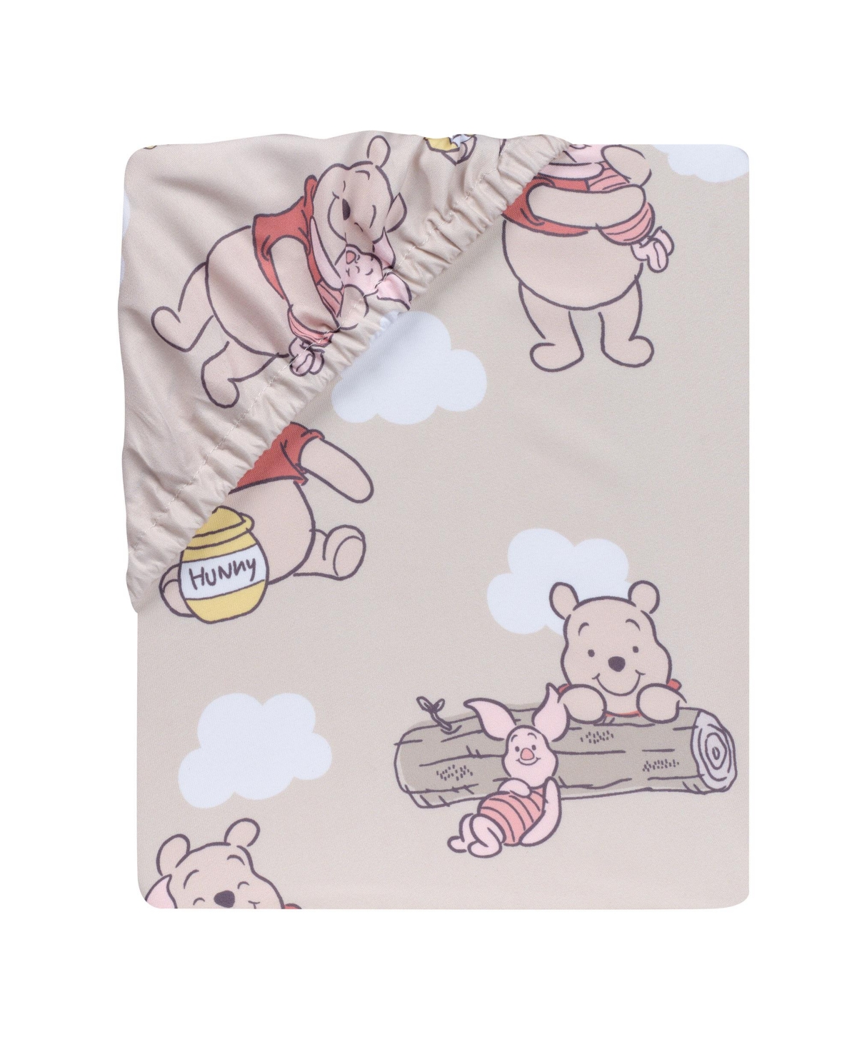 Bedtime Originals Disney Baby Winnie the Pooh & Friends Fitted Crib Sheet