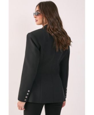 Women's Premium Cinched Waist Blazer