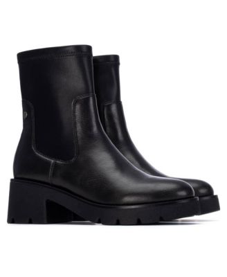 Women's Stretchy Chelsea Booties