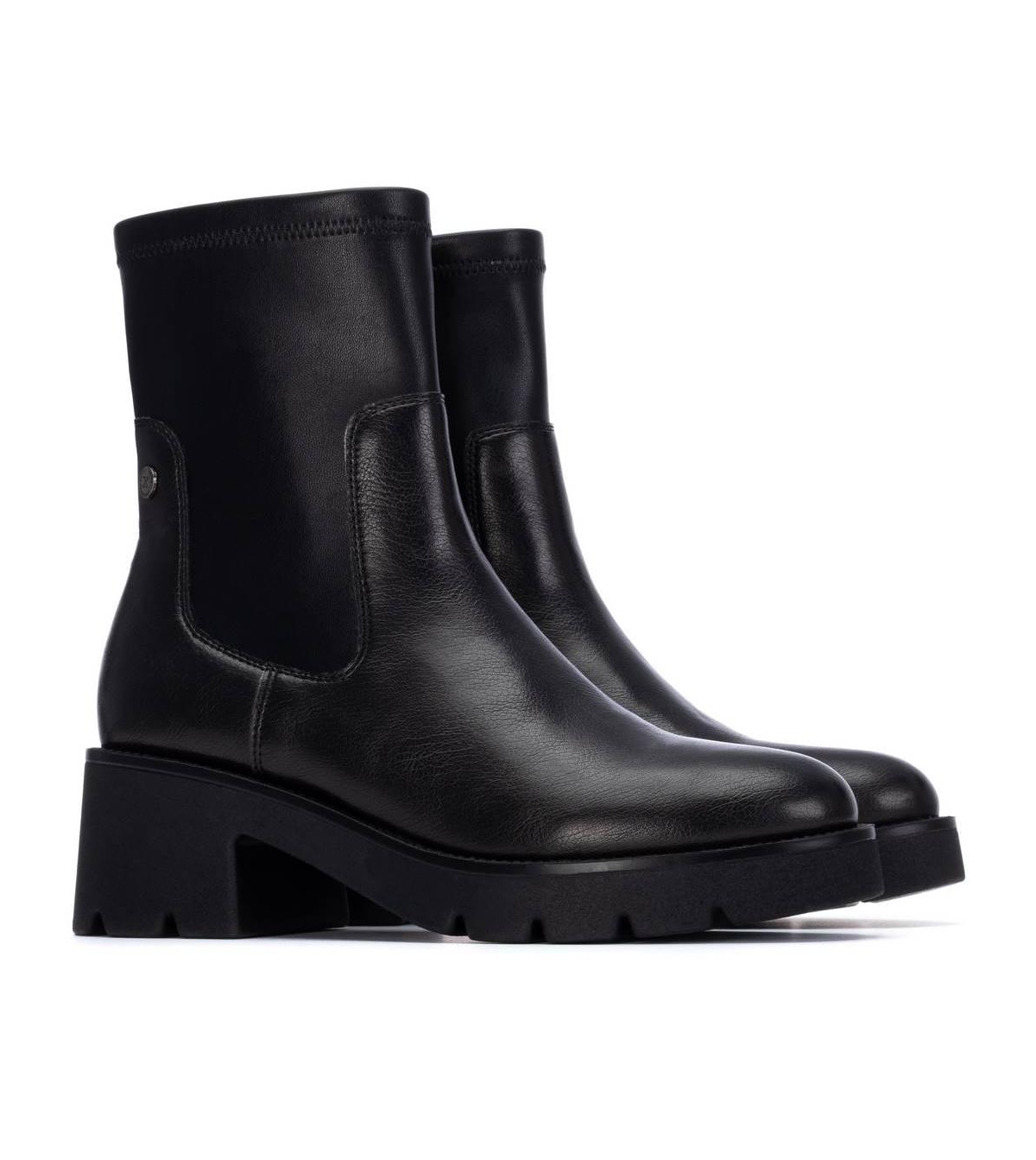 Xti Women's Stretchy Chelsea Booties