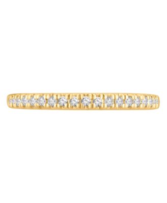 Diamond Halo Bridal Set (1 ct. t.w.) in 18k Two-Tone Gold