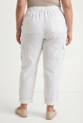 Women's Plus Size Convertible Length Cargo Pant/Capri