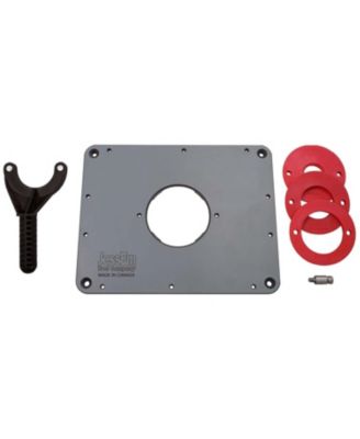 03101 Rout-R-Plate Phenolic Router Table Insert Plate - Imperial