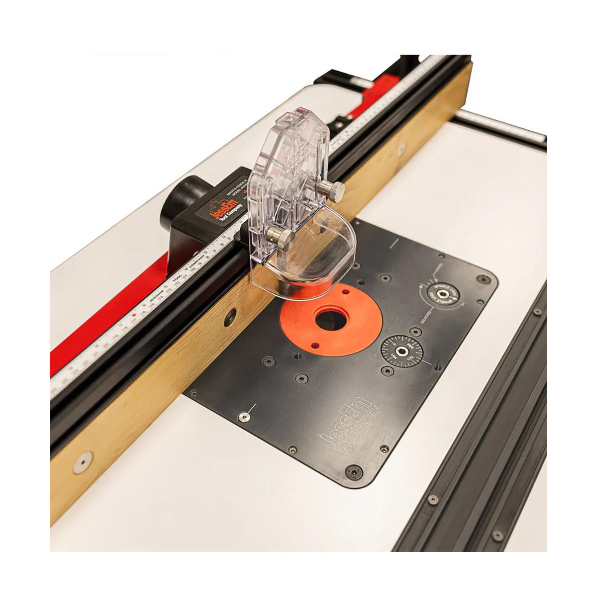 JessEm 04400 Mast-r-Fence Iii Precision Router Table Fence for Smooth Sliding Action