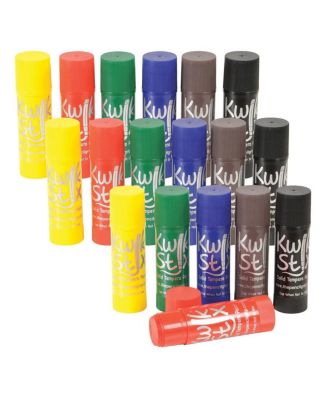 Toddler Jumbo Kwik Stix - Classic Colors - 18 Pieces