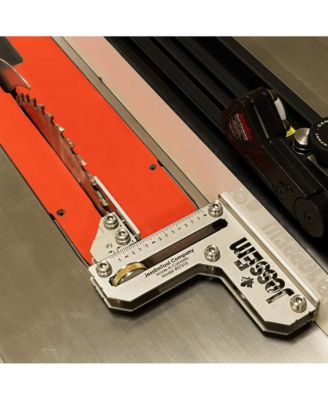 07315 14 Gauge Stainless Steel Tool Setting Gauge - Metric - Large