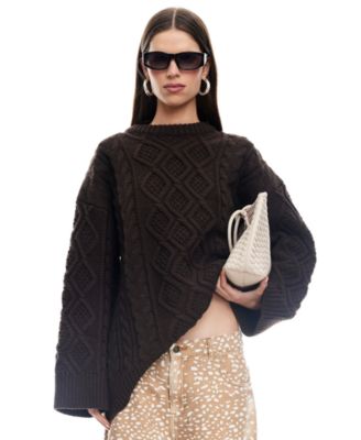 Women's Gigi Knit Pull-On Sweater