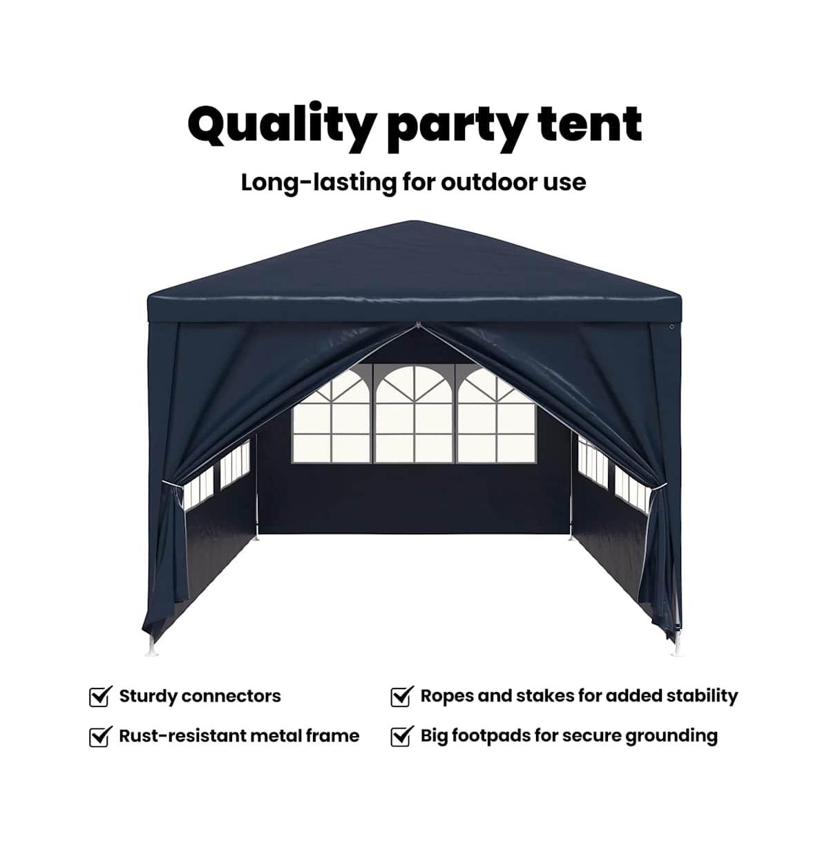 Party Tent 10'x20' Blue