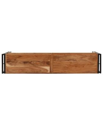 Console Table Natural Acacia