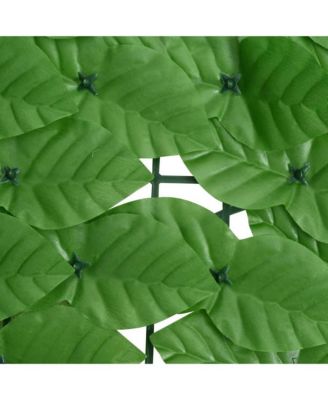 Balcony Screen Green Polyethylene 236.2 x 59.1 in Durable