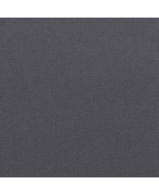 Garden Chair Cushions 4 pcs Anthracite 15.7"x15.7"x1.2" Oxford Fabric