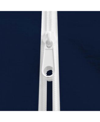 Professional Party Tent with Side Walls 13.1'x19.7' Blue 0.3 oz/ft²