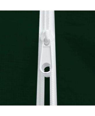 Professional Party Tent with Side Walls 13.1'x29.5' Green 0.3 oz/ft²