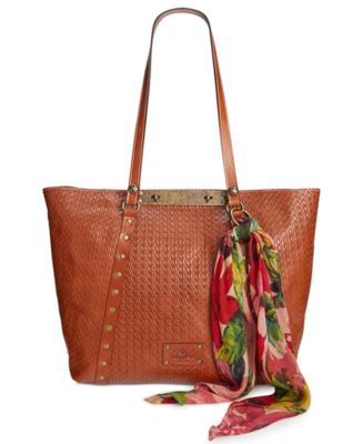 Patricia Nash Benvenuto Convertible Tote - Handbags & Accessories - Macy&#39;s