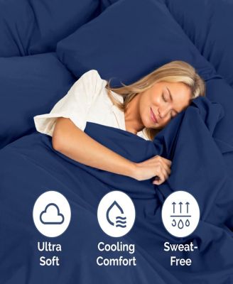 CGK Unlimited Cotton Sheet Set 18" - 24" Inch Extra Deep Pocket - King