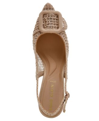 Women's Belinda Block Heel Slingback Pumps