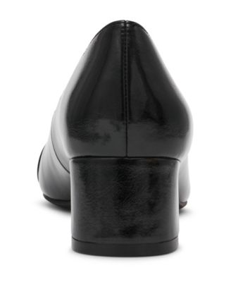 Women's Senara Block Heel Buckle Pumps