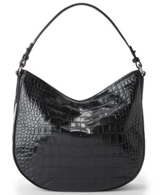 Kathleen Denim Medium Hobo Bag