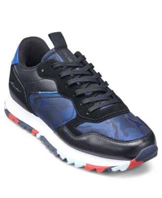 Men’s Camo Runner Sawtooth Sole Sneaker