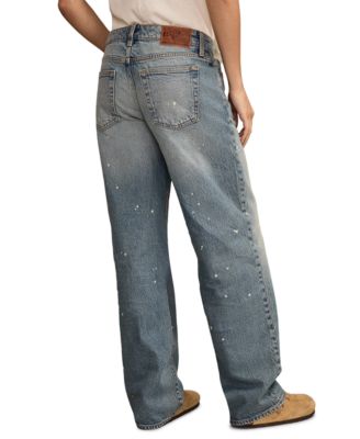 Women's Legend Low Rise Baggy Jeans