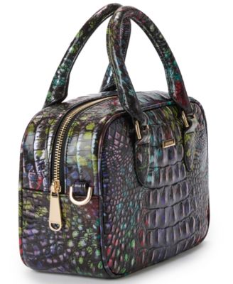 Mara Small Leather Satchel Bag