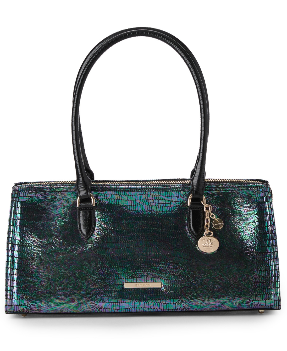 Brahmin Sophia Large Melbourne Satchel Bag In Multi