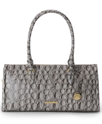 Sophia Large Leather Slim Shoulder Bag