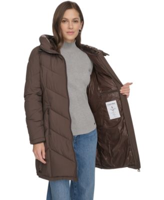 Women's Hooded Puffer Coat