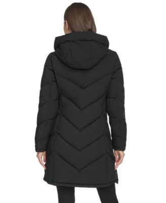 Women's Hooded Puffer Coat