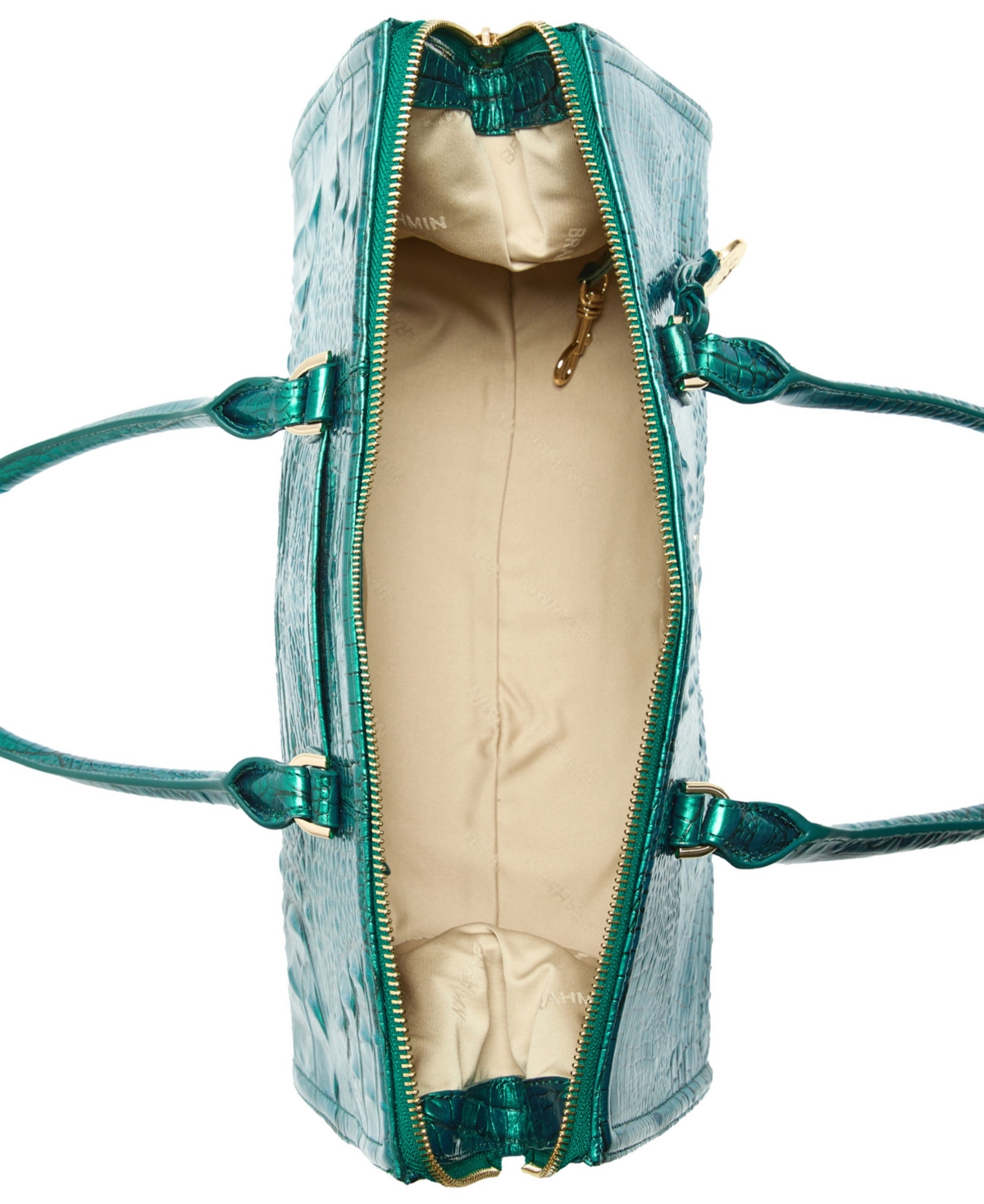 Brahmin Sophia Large Melbourne Satchel Bag In Neutral