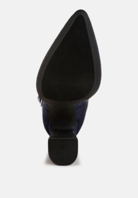 Womens Punk Nomad Harness Detail Lace Up Boots