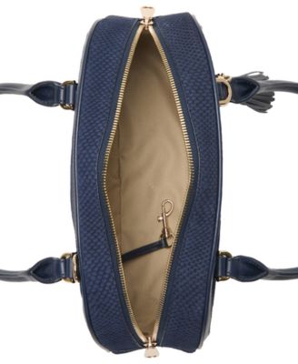 Angie Dome Medium Satchel Bag