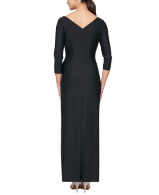 Women's Contour Sheathe Long Dress